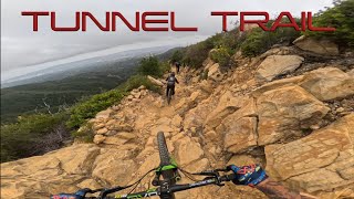 The Chunkiest Trail in Cali 'Tunnel' (Santa...