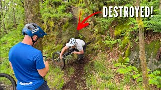 We Took the Crew to the Gnarliest Trails...