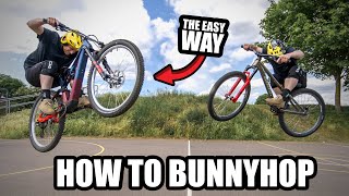 HOW TO BUNNYHOP (THE EASY WAY)