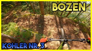 Bozen | Kohlern Nr. 3 Traildoku | Erste Runde...