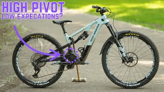 Unique, or too quirky?  The Rocky Mtn Instinct SL!