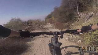 Upper Haines Canyon Trail - La Crescenta, CA