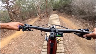 Riding The Hill in Geelong