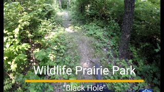 Wildlife Prairie Park MTB - 'Black Hole'...