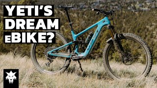 The SL eMTB Yeti WANTED to Build - Yeti MTe