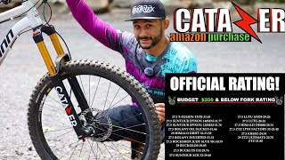 BUDGET 160mm MTB Fork Ranking!!!