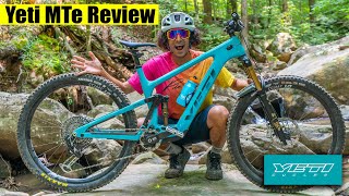 2026 Yeti Cycles MTe Review! (The Best E-Bike...