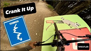 One of the Best Trails to Warm Up at Whistler...