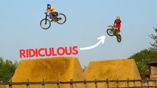 STARK MOTOCROSS BIKE DESTROYED MY TRACK RECORD!!