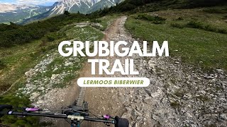 Grubigalm Trail Bikepark Lermoos Biberwier...