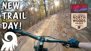 Northwoods Trails | BRAND NEW Trail System in...