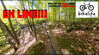 Quick Send Down Eh Line MTB Trail - Still on...