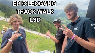 THE EPIC LEOGANG TRACK WALK LSD