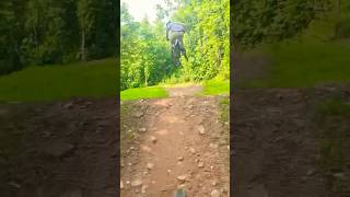 Sending THE MOST FUN Mountain Bike Jump Trail...