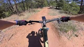 Sawmill - Top Section Downhill