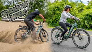 Mokwheel Tarmac EBIKE Tested! Road, Gravel,...