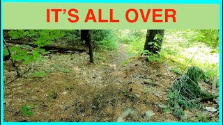 These Trails Will Be Destroyed