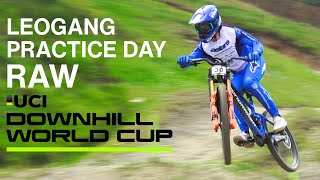 Leogang World Cup Practice Day RAW