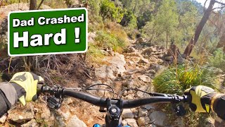 This Adventure Was Insane Until Dad Crashed Hard!