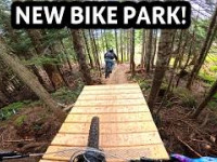 EVERY TRAIL in the NEW Grouse Mountain Bike...