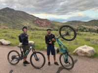 Shuttling Mount Falcon | Mountain Biking...