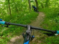 Mountain Biking at Rock Bridge State Park...