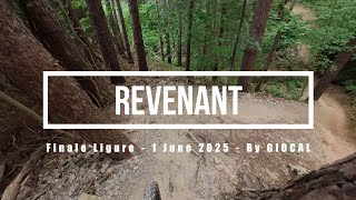 Finale Ligure eMTBing - Trail Revenant (top one!)