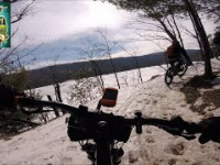 ICY RIDE AROUND COLYER LAKE