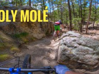 First time riding Holy Molé at Glorieta