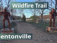 Wildfire MTB Trail, Slaughter Pen,...