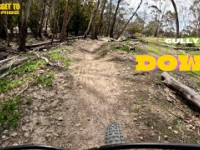 Fun And Flowy Gully DownHill ~ Tolosa Park