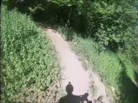 A Fast Ride with a Cracked Rib at the Bottom!