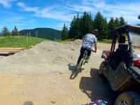 Oh Deer! - Grouse Mountain Bike Park -  North...