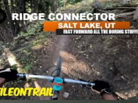 Ridge Connector - Park City, UT - MTB Trail...