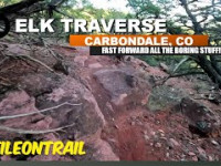 Elk Traverse w/ Outer Loop - Carbondale, CO -...