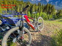 Montage Traverse Loop, Canmore, AB
