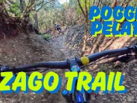 puro divertimento flow: ZAGO trail ! Poggio...