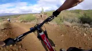 Pedaling In North Phoenix