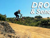 Rock Rolls + Drops = Pure MTB Fun in Marin County!
