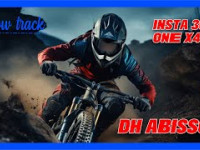 DH ABISSO single track molto flow e divertente...