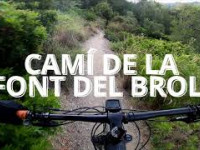 CAMÍ DE LA FONT DEL BROLL - TRAILFORKS