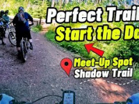 Blue rated trails where you learn the basics