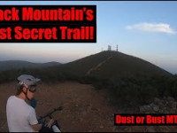 Black Mountain's Best Secret Trail! - San...