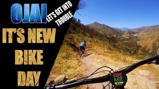 NEW BIKE DAY IN OJAI | Mountain Biking...