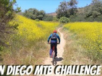 San Diego Mountain Biking, Crabs Climb...