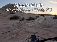 Navajo Rocks - Middle Earth - Full Trail...