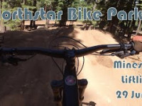 Northstar Bike Park Mineshaft + Liftline + 29...