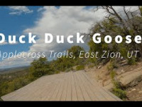 Duck Duck Goose - Applecross Trails, East Zion, UT