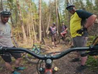 Discovering new places to ride in Thunder...