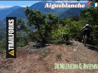 Sentier pépite en dessus Aigueblanche !!
